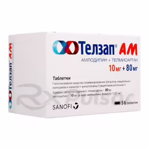 Telzap™ Am Tablets 10Mg+80Mg, 56Pcs Buy Online 6
