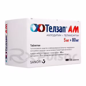 Telzap™ Am Tablets 5Mg+80Mg, 56Pcs Buy Online 6