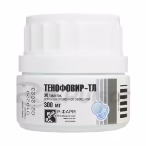 Tenofovir™-Tl Tablets 300Mg, 30Pcs Buy Online 8
