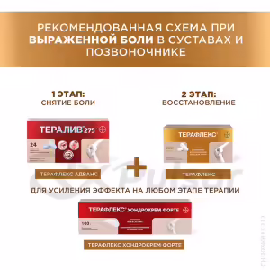 Teraflex™ Capsules 500Mg+400Mg, 60Pcs Buy Online 27