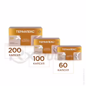 Teraflex™ Capsules 500Mg+400Mg, 100Pcs Buy Online 24 Teraflex™ Capsules 500Mg+400Mg, 100Pcs Buy Online 23