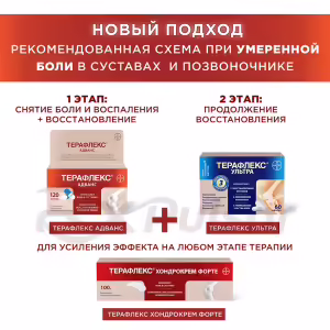 Teraflex™ Advance Capsules 250Mg+100Mg+200Mg, 60Pcs Buy Online 29