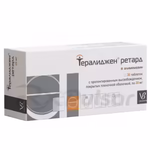 Teraligen™ Retard™ Prolonged-Release Tablets 20Mg, 30Pcs Buy Online 8
