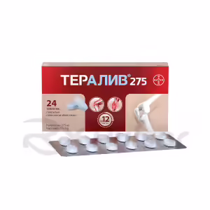 Teraliv™ 275 Tablets 275Mg, 24Pcs Buy Online 13