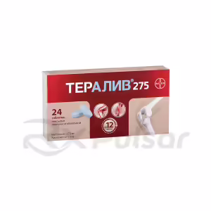 Teraliv™ 275 Tablets 275Mg, 24Pcs Buy Online 17