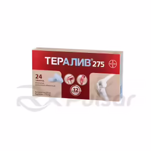 Teraliv™ 275 Tablets 275Mg, 24Pcs Buy Online 19