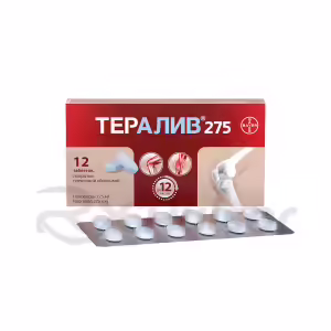 Teraliv™ 275 Tablets 275Mg, 12Pcs Buy Online 13