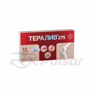 Teraliv™ 275 Tablets 275Mg, 12Pcs Buy Online 17