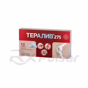 Teraliv™ 275 Tablets 275Mg, 12Pcs Buy Online 19