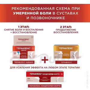 Theraflex™ Chondrocream Forte Cream 1%+5% (50G), Tube 1Pc Buy Online 29