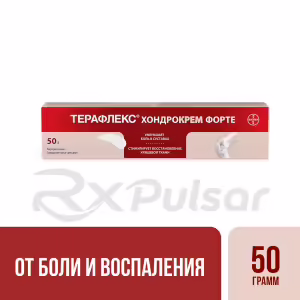 Theraflex™ Chondrocream Forte Cream 1%+5% (50G), Tube 1Pc Buy Online 13