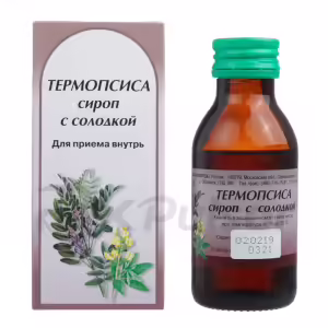 Thermopsis With Licorice Syrup 100Ml, 1Pc Buy Online 6