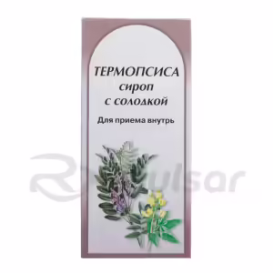 Thermopsis With Licorice Syrup 100Ml, 1Pc Buy Online 8