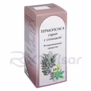 Thermopsis With Licorice Syrup 100Ml, 1Pc Buy Online 10