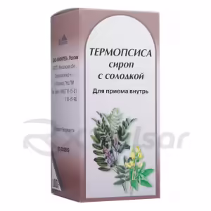 Thermopsis With Licorice Syrup 100Ml, 1Pc Buy Online 12