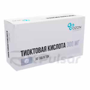 Thioctic Acid Tablets 300Mg, 30Pcs Buy Online 6