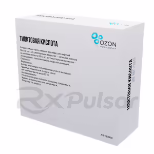 Thioctic Acid Concentrate For Infusion 30Mg/Ml (10Ml), 10 Ampoules Buy Online 8