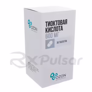 Thioctic Acid Tablets 600Mg, 30Pcs Buy Online 6