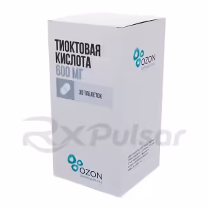 Thioctic Acid Tablets 600Mg, 30Pcs Buy Online 8