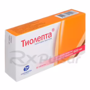 Thiolepta™ Tablets 600Mg, 30Pcs Buy Online 11