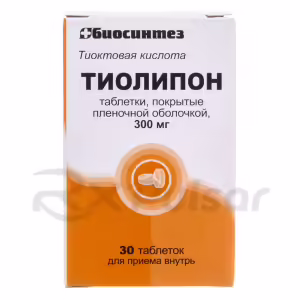 Thiolipon™ Tablets 300Mg, 30Pcs Buy Online 6