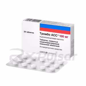 Thrombo™ Ass Enteric Tablets 100Mg, 28Pcs Buy Online 9