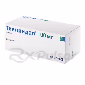 Tiapridal™ Tablets 100Mg, 20Pcs Buy Online 6