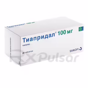 Tiapridal™ Tablets 100Mg, 20Pcs Buy Online 8