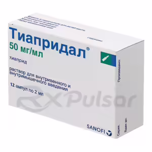 Tiapridal™ Solution For Iv/Im Injection 50Mg/Ml (2Ml), 12Pcs Buy Online 6