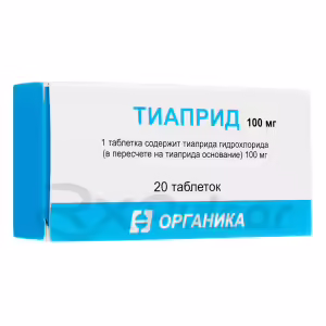 Tiapride™ Tablets 100Mg, 20Pcs Buy Online 8