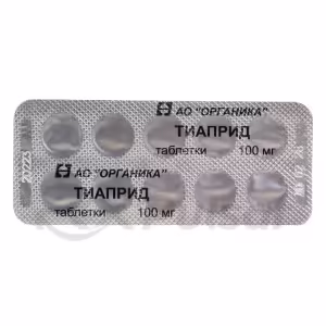 Tiapride™ Tablets 100Mg, 20Pcs Buy Online 14