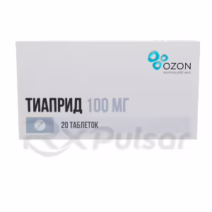 Tiapride™ Tablets 100Mg, 20Pcs Buy Online 4