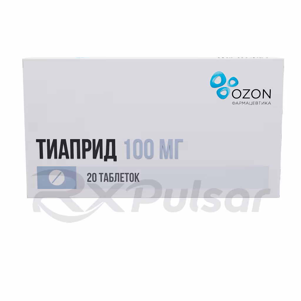 Tiapride-100Mg-Tablets_1 Tiapride™ Tablets 100Mg, 20Pcs Buy Online 1