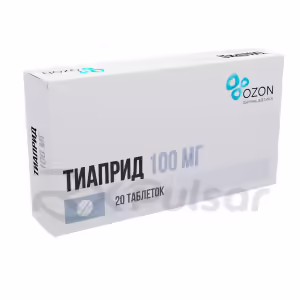 Tiapride™ Tablets 100Mg, 20Pcs Buy Online 6