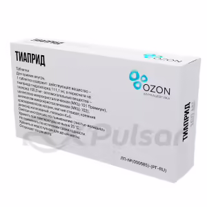 Tiapride™ Tablets 100Mg, 20Pcs Buy Online 8