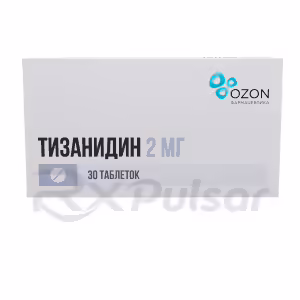 Tizanidine Tablets 2Mg, 30Pcs Buy Online 4