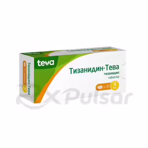 Tizanidine-Teva™ Tablets 4Mg, 30Pcs Buy Online 5