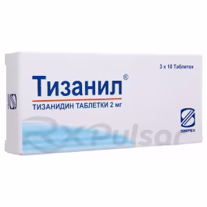Tizanil™ Tablets 2Mg, 30Pcs Buy Online 8