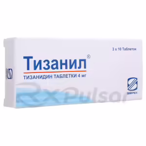 Tizanil™ Tablets 4Mg, 30Pcs Buy Online 8