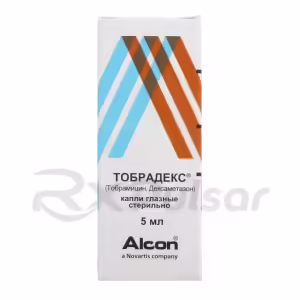 Tobradex™ Eye Drops 1Mg/Ml+3Mg/Ml (5Ml), 1Pc Buy Online 6