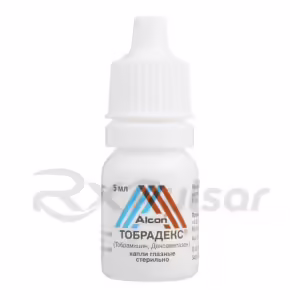 Tobradex™ Eye Drops 1Mg/Ml+3Mg/Ml (5Ml), 1Pc Buy Online 10