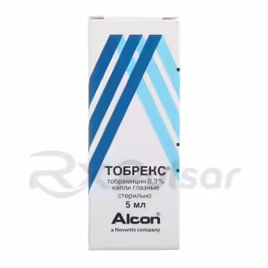 Tobrex™ Eye Drops 0.3%, 5Ml, 1Pc Buy Online 6
