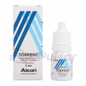 Tobrex™ Eye Drops 0.3%, 5Ml, 1Pc Buy Online 8