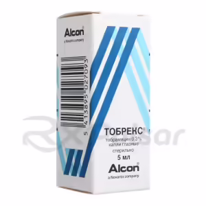 Tobrex™ Eye Drops 0.3%, 5Ml, 1Pc Buy Online 12