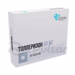 Tolperisone Tablets 50Mg, 30Pcs Buy Online 6