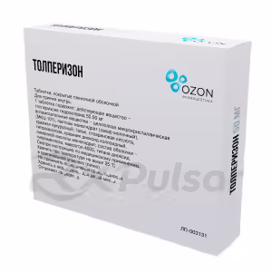 Tolperisone Tablets 50Mg, 30Pcs Buy Online 8