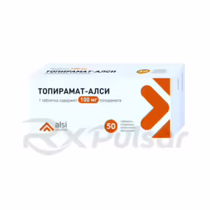 Topiramate-Alsi™ Tablets 100Mg, 50Pcs Buy Online 9 Topiramate-Alsi™ Tablets 100Mg, 50Pcs Buy Online 8