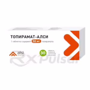 Topiramate-Alsi™ Tablets 50Mg, 30Pcs Buy Online 8