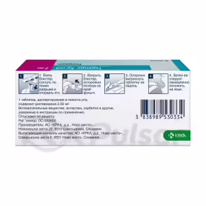 Torendo™ Q-Tab Orodispersible Tablets 2Mg, 30Pcs Buy Online 11