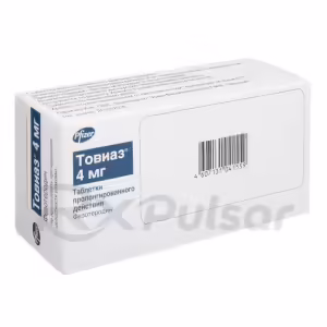 Toviaz™ Prolonged-Release Tablets 4Mg, 28Pcs Buy Online 9 Toviaz™ Prolonged-Release Tablets 4Mg, 28Pcs Buy Online 8